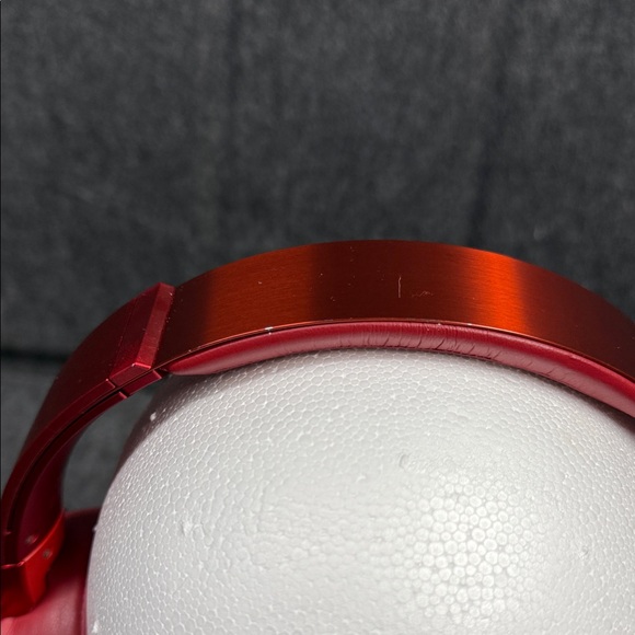 Sony Vibrant Red Over-Ear Headphones MDR-XB950BT Bluetooth - Picture 7 of 14